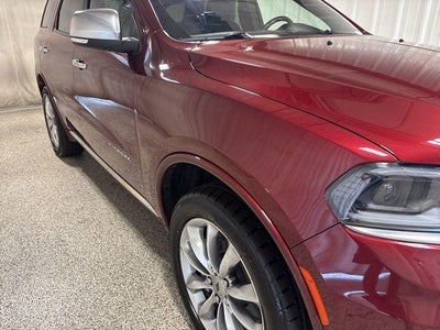 2022 Dodge Durango Citadel