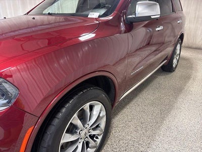 2022 Dodge Durango Citadel