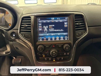 2018 Jeep Grand Cherokee Altitude