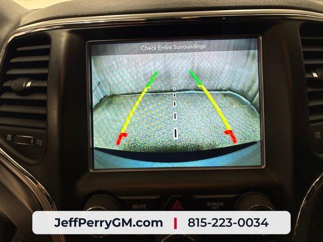 2018 Jeep Grand Cherokee Altitude