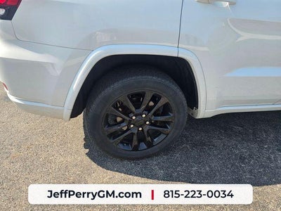 2018 Jeep Grand Cherokee Altitude