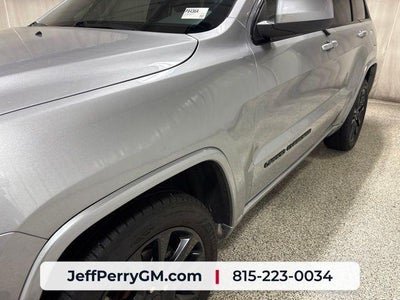 2018 Jeep Grand Cherokee Altitude