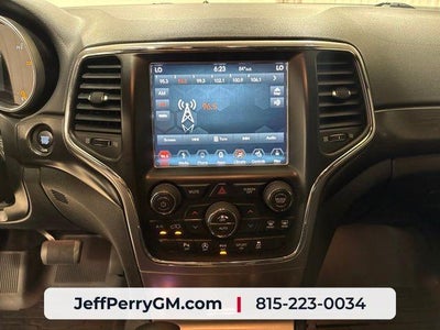 2018 Jeep Grand Cherokee Altitude