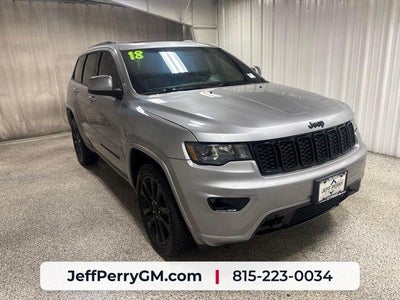 2018 Jeep Grand Cherokee Altitude