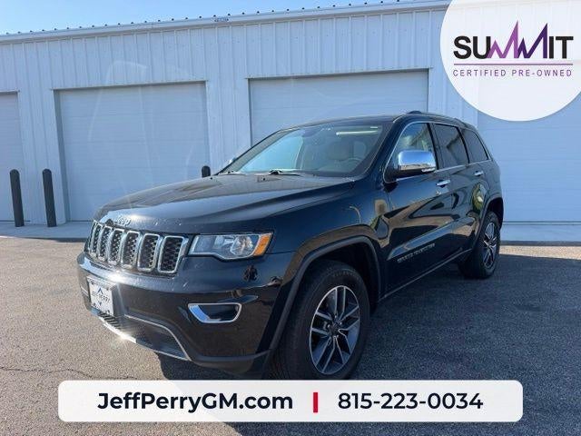 2019 Jeep Grand Cherokee Limited