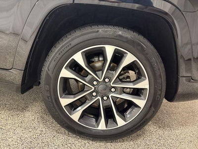 2022 Jeep Grand Cherokee Overland