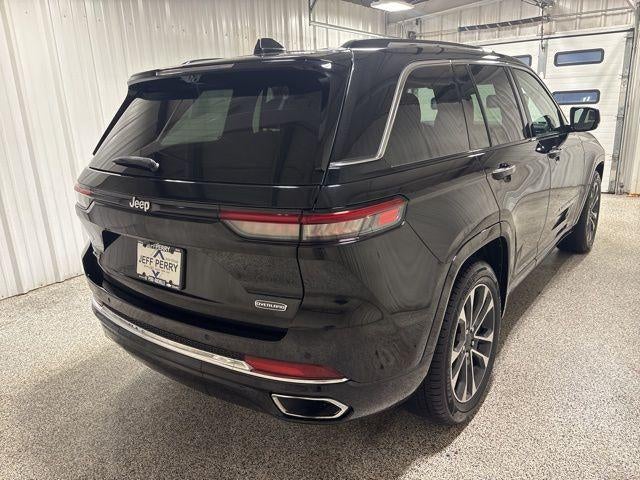 2022 Jeep Grand Cherokee Overland