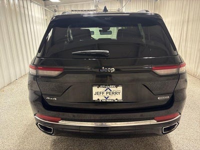 2022 Jeep Grand Cherokee Overland