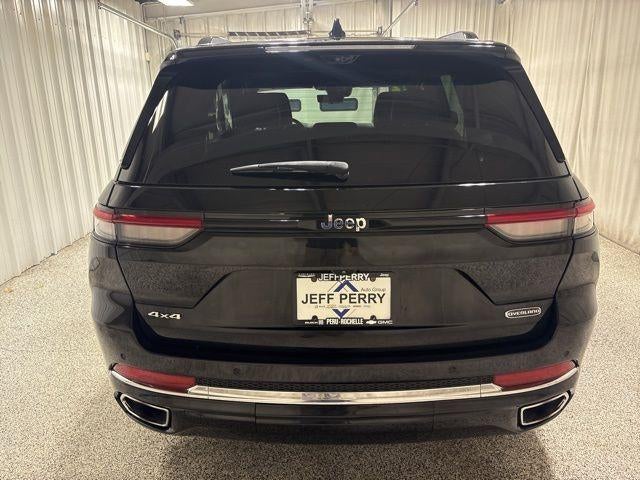 2022 Jeep Grand Cherokee Overland