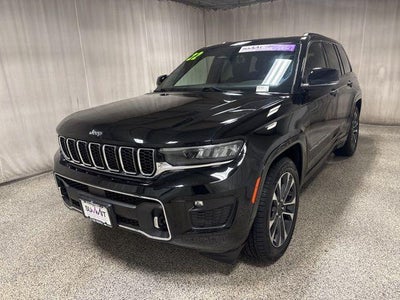 2022 Jeep Grand Cherokee Overland
