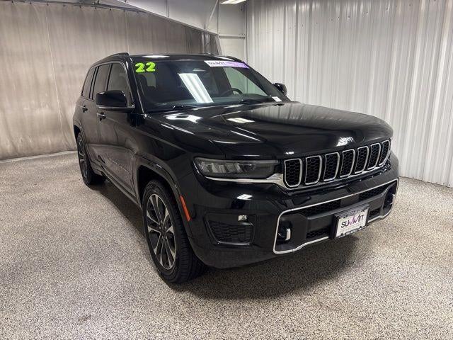 2022 Jeep Grand Cherokee Overland