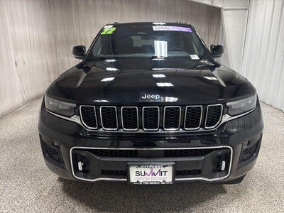 2022 Jeep Grand Cherokee Overland