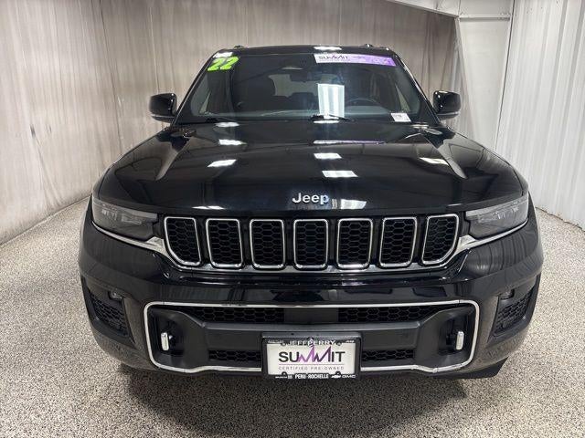 2022 Jeep Grand Cherokee Overland