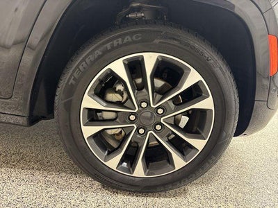 2022 Jeep Grand Cherokee Overland