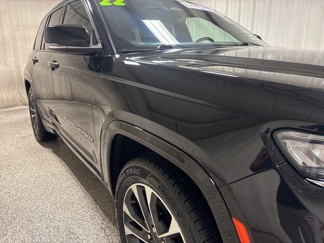 2022 Jeep Grand Cherokee Overland