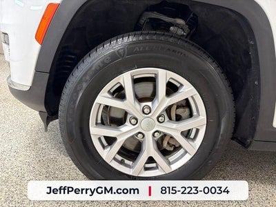 2022 Jeep Grand Cherokee L Limited