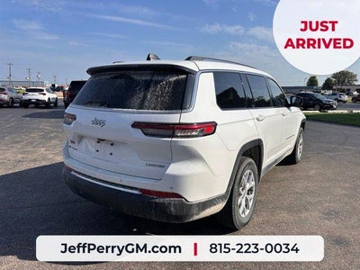 2022 Jeep Grand Cherokee L Limited