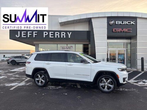 2022 Jeep Grand Cherokee L Limited