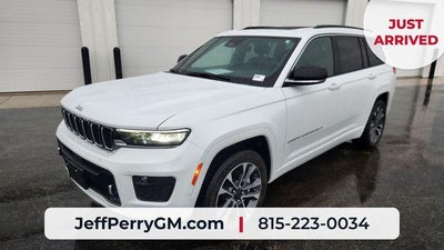 2025 Jeep Grand Cherokee L Overland