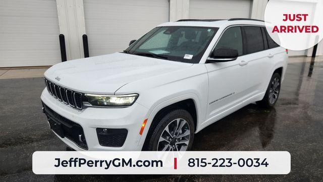 2025 Jeep Grand Cherokee L Overland