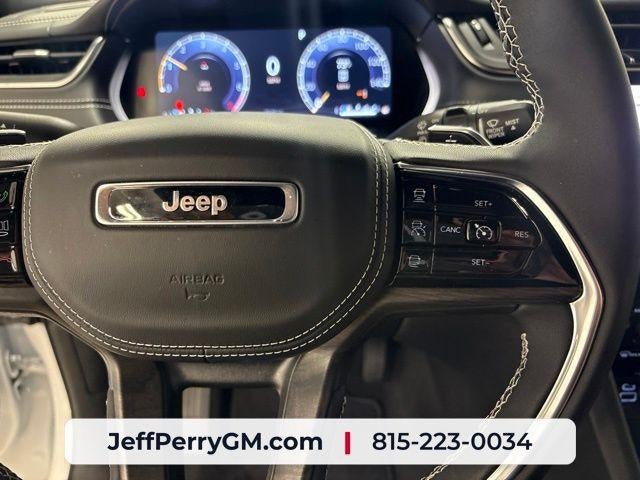 2025 Jeep Grand Cherokee L Overland