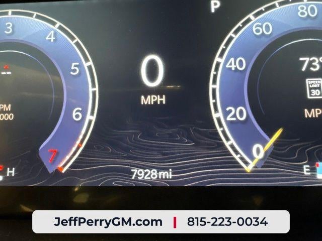 2025 Jeep Grand Cherokee L Overland