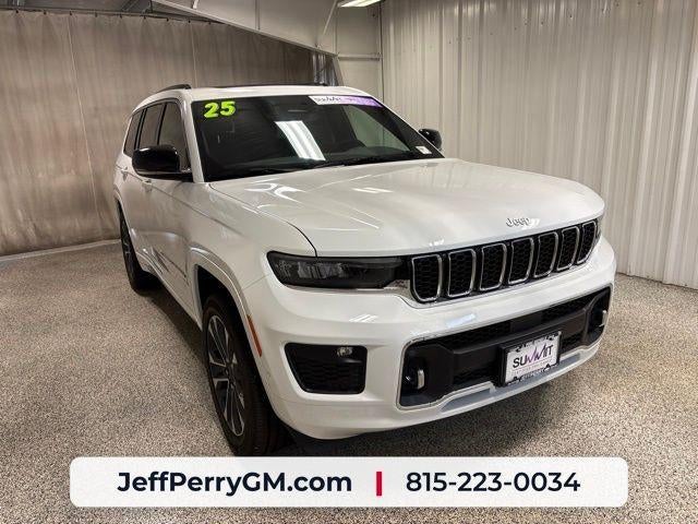 2025 Jeep Grand Cherokee L Overland