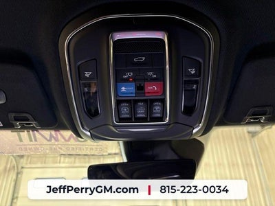 2025 Jeep Grand Cherokee L Overland