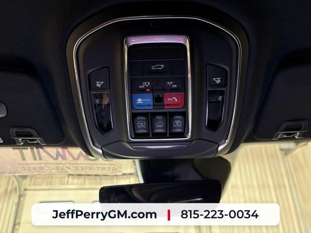 2025 Jeep Grand Cherokee L Overland