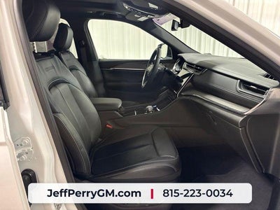 2025 Jeep Grand Cherokee L Overland