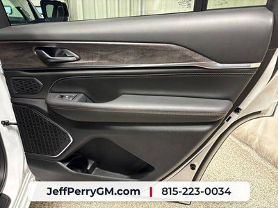 2025 Jeep Grand Cherokee L Overland