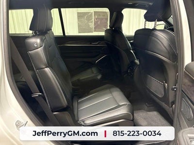 2025 Jeep Grand Cherokee L Overland