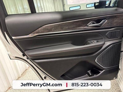 2025 Jeep Grand Cherokee L Overland