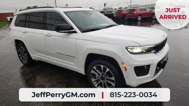 2025 Jeep Grand Cherokee L Overland
