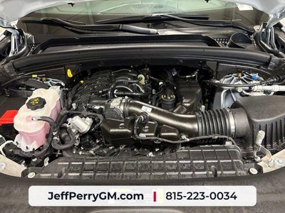 2025 Jeep Grand Cherokee L Overland