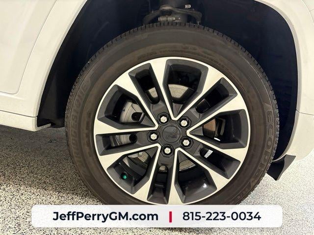 2025 Jeep Grand Cherokee L Overland