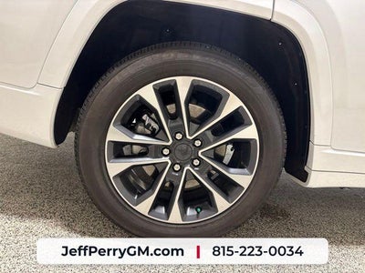 2025 Jeep Grand Cherokee L Overland