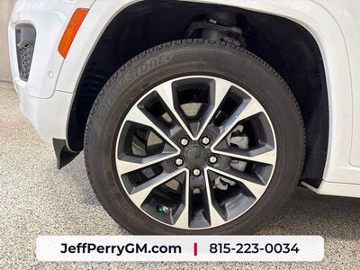 2025 Jeep Grand Cherokee L Overland