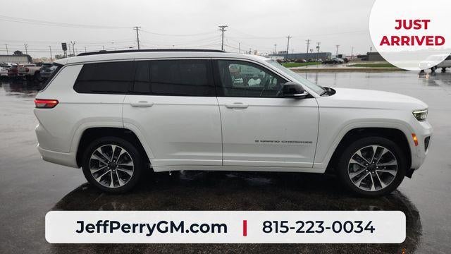 2025 Jeep Grand Cherokee L Overland