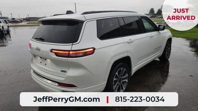 2025 Jeep Grand Cherokee L Overland
