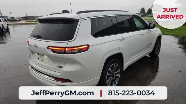 2025 Jeep Grand Cherokee L Overland