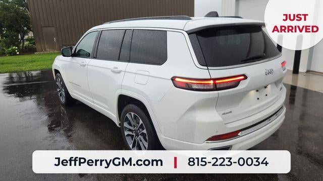2025 Jeep Grand Cherokee L Overland