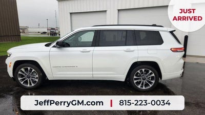 2025 Jeep Grand Cherokee L Overland
