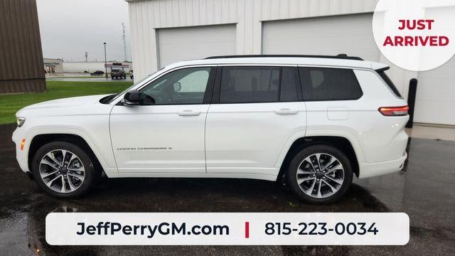 2025 Jeep Grand Cherokee L Overland