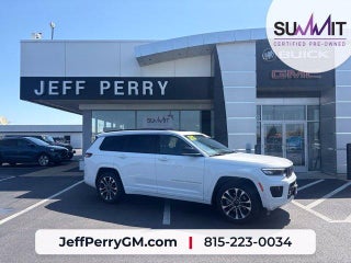 2025 Jeep Grand Cherokee L Overland