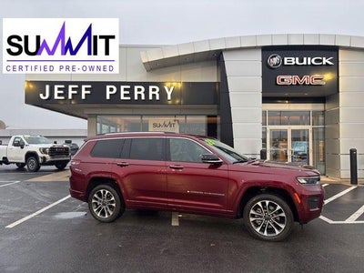 2023 Jeep Grand Cherokee L Overland