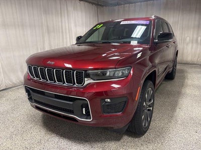 2023 Jeep Grand Cherokee L Overland