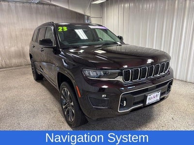 2023 Jeep Grand Cherokee L Overland