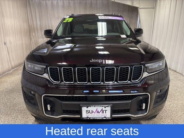 2023 Jeep Grand Cherokee L Overland