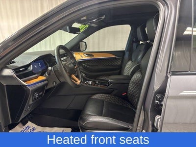 2024 Jeep Grand Cherokee L Summit